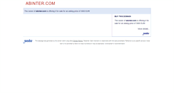 Desktop Screenshot of abinter.com